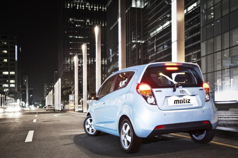  Daewoo Matiz Creative 2009 года  (фото 29 из 94)